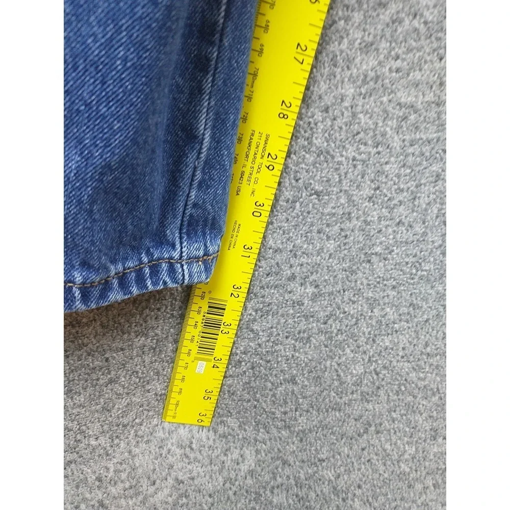 Signature by Levi Strauss Mens Carpenter Jeans Blue W32 L31 A6164-0000 Utility